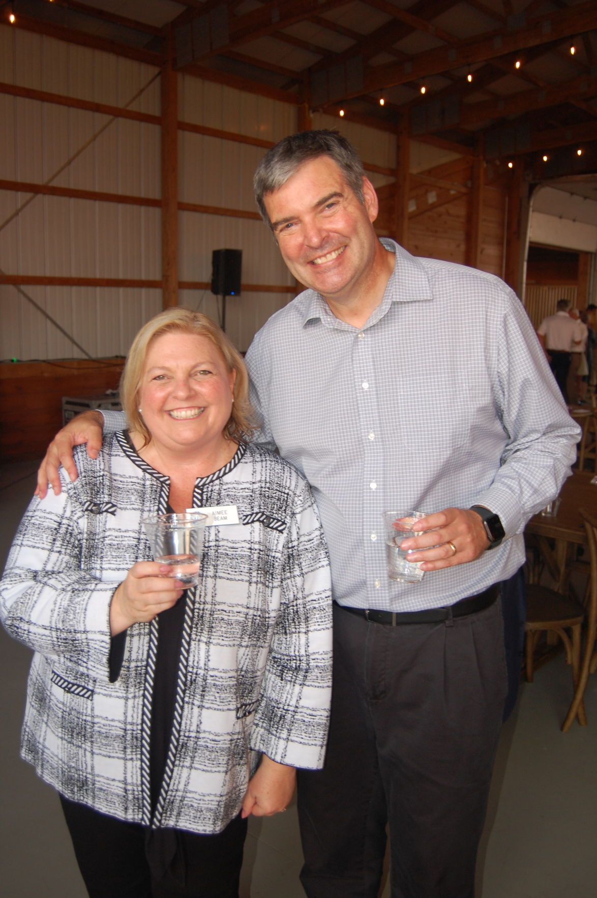 Aimee and Brian Beam
